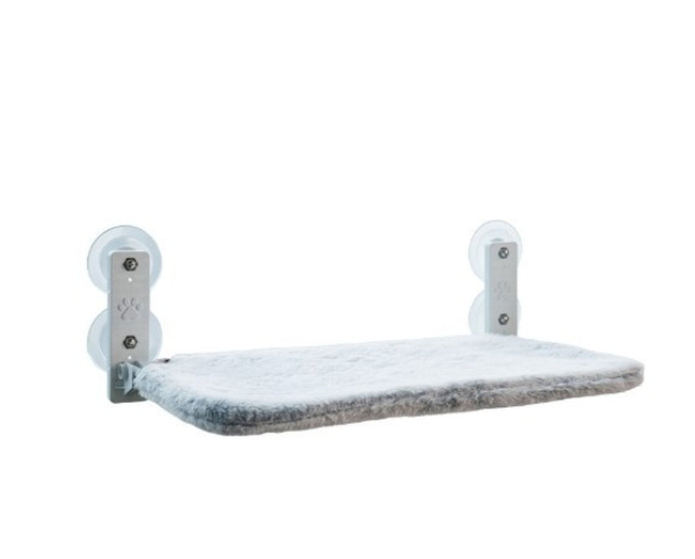 Cordless Indoor Cat Hammock Window Perch - Foldable and Convenient Pet Seat