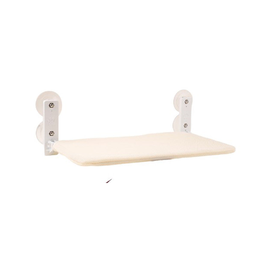 Cordless Indoor Cat Hammock Window Perch - Foldable and Convenient Pet Seat