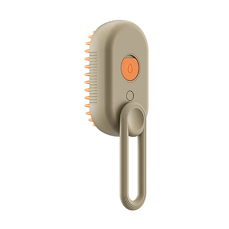 3-in-1 Electric Spray Cat and Dog Steam Brush for Grooming and Hair Removal