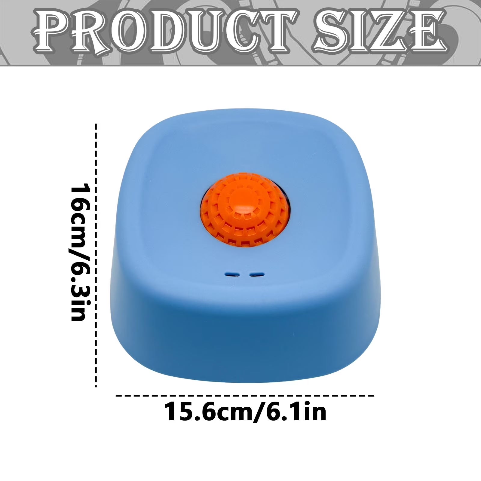Dog Lick Bowl with Rolling Ball Slow Feeder Liquid Dog Bowl Anti-Slip Dog Licking Bowl with Ball for Bone Broth Yogurt Anxiety Relief Enrichment Feeding Lick Bowl for Small Medium Large Dogs
