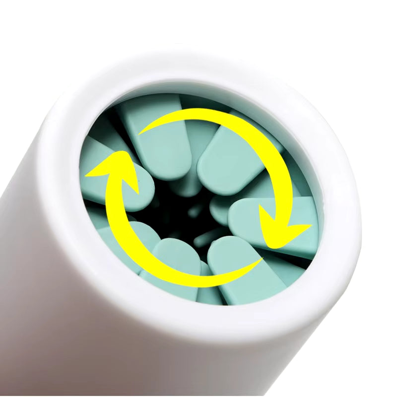 Silicone Pet Foot Washer Cup - Manual Cat and Dog Paw Cleaner for Quick and Easy Cleaning